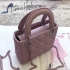 Christian Dior Lady Dior Bag All Purple CDLB4521267348900 